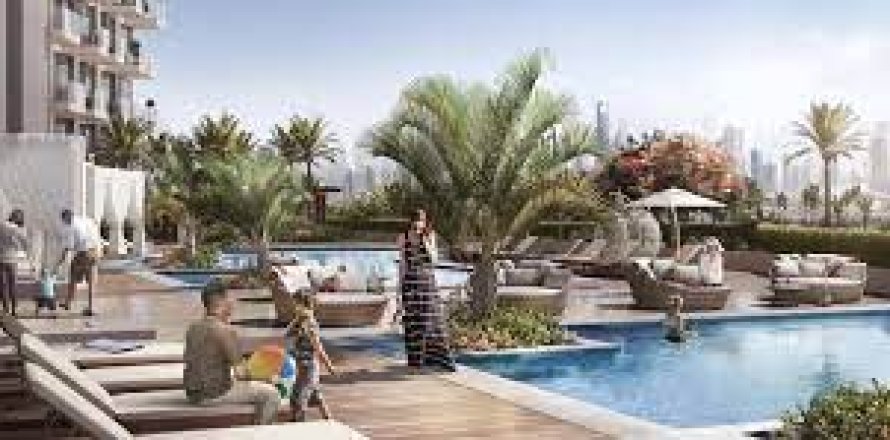 Квартира с 1 спальней в CREEK VIEWS II, Al Jaddaf, ОАЭ №97108