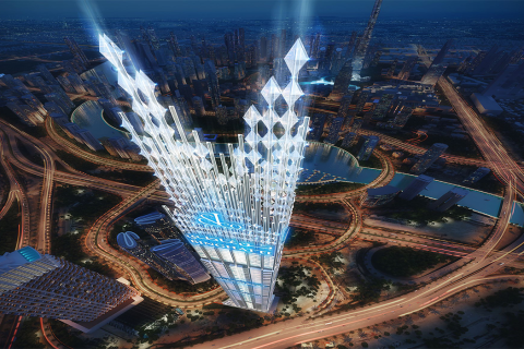 Appartement de 3 chambres à Business Bay, UAE No. 4537
