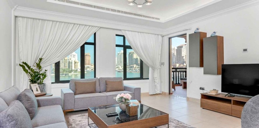 Квартира с 2 спальнями в Porto Arabia Tower 1, Доха, Катар №61781