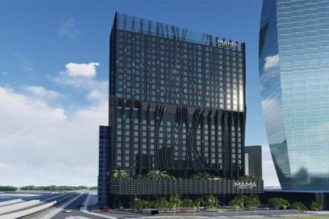 Apartment de 1 dormitorio en Business Bay, UAE No. 3963