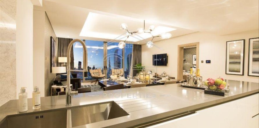 Apartment de 2 dormitorios en Business Bay, UAE No. 35535
