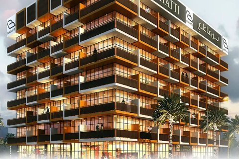 BINGHATTI EAST AND WEST APARTMENTS في Dubai Residence Complex, الإمارات العربية المتحدة رقم 69414