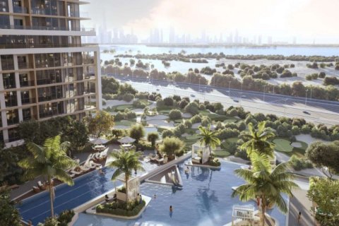 Appartement de 3 rooms à The Element at Sobha One Mohammed Bin Rashid City, UAE No. 61844