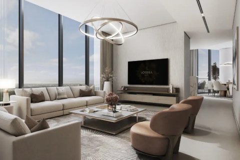 Квартира с 3 комнатами в The Element at Sobha One, Мохаммед Бин Рашид Сити, ОАЭ №61844 12