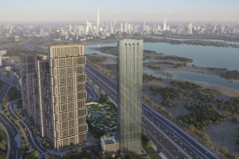 Квартира с 1 спальней в The Element at Sobha One, Мохаммед Бин Рашид Сити, ОАЭ №61842 3
