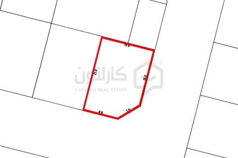 Земельный участок 300.8м² в Galali, Бахрейн №59120
