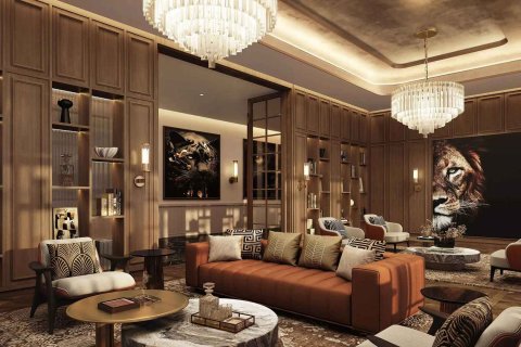 Пентхаус с 3 спальнями в Trump Tower Jeddah, Саудовская Аравия №56510
