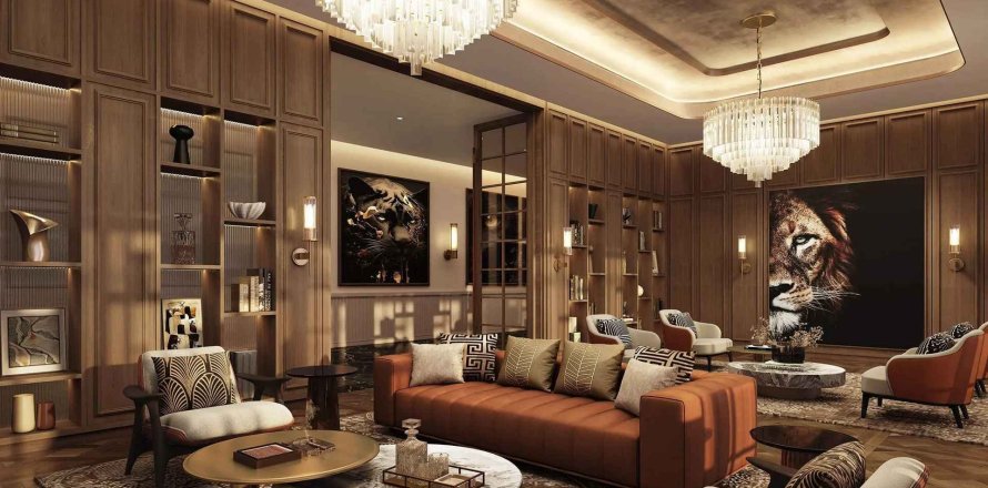 Penthouse de 3 dormitorios en Trump Tower Jeddah Saudi Arabia No. 56510