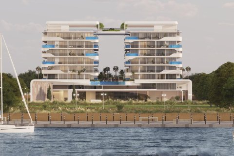Apartment de 4 dormitorios en Ocean Pearl 2 Dubai, UAE No. 56454
