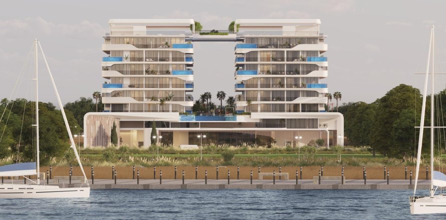 Квартира с 4 спальнями в Ocean Pearl 2, Дубай, ОАЭ №56454
