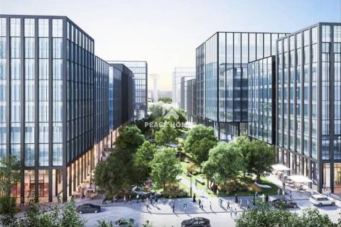 133m² Office in Aljada, UAE No. 14982