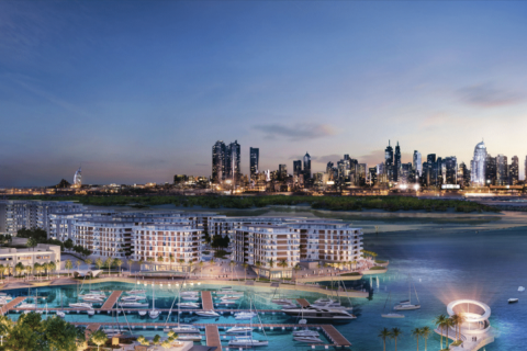 Apartment de 2 dormitorios en The cove, UAE No. 4453 10
