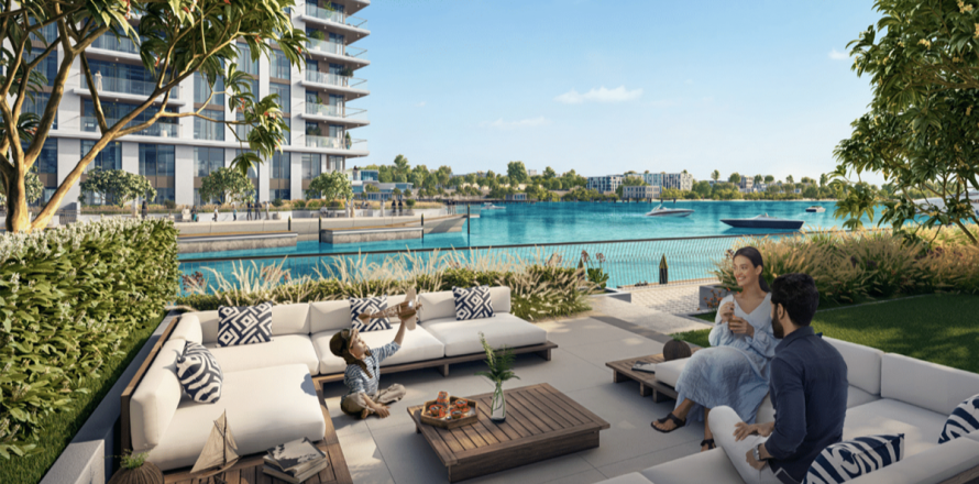 Apartment de 2 dormitorios en The cove, UAE No. 4453