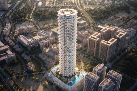 Binghatti Grove in Jumeirah Village Circle, UAE No. 70438