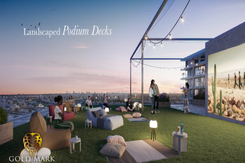 Apartment de 2 dormitorios en Dubai Hills Estate, UAE No. 28414 10