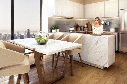 Apartment de 1 dormitorio en AZIZI RIVIERA BEACHFRONT Sobha Hartland, UAE No. 95489