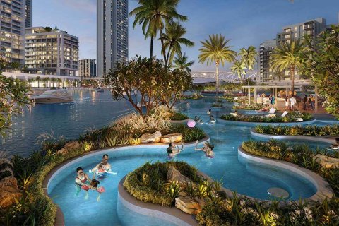 Apartment de 3 dormitorios en Dubai Creek Harbour (The Lagoons), UAE No. 95492 11