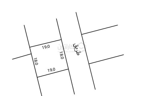 Land de 342m² en Malkiya, Bahrain No. 59003