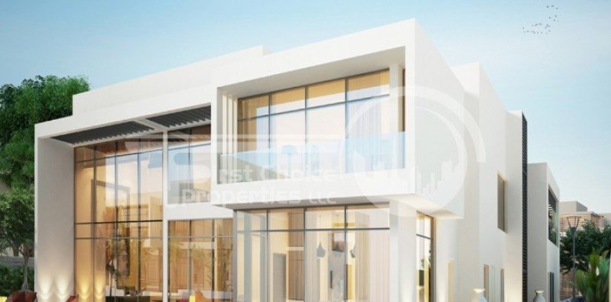 Villa de 4 dormitorios en  Saadiyat Island, UAE No. 12409