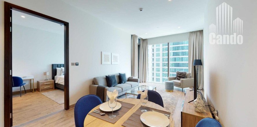 1 غرف نوم شقة في Marina Gate, الإمارات العربية المتحدة رقم 87301