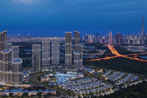 Apartment de 3 dormitorios en Dubai, UAE No. 49546