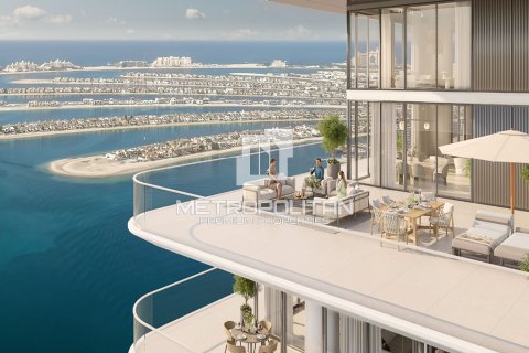 Квартира с 4 спальнями в EMAAR Beachfront, ОАЭ №5298