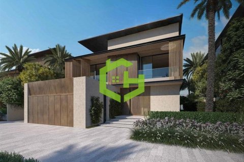 Вилла с 7 спальнями в Palm Jebel Ali, ОАЭ №37035 11