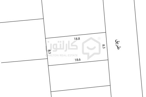 Земельный участок 155.7м² в Bani Jamra, Бахрейн №107076