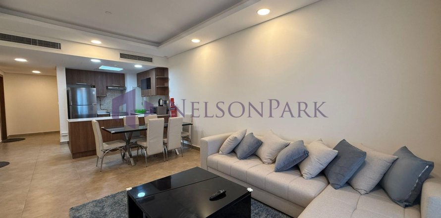 Apartment de 1 dormitorio en Lusail, Qatar No. 58032
