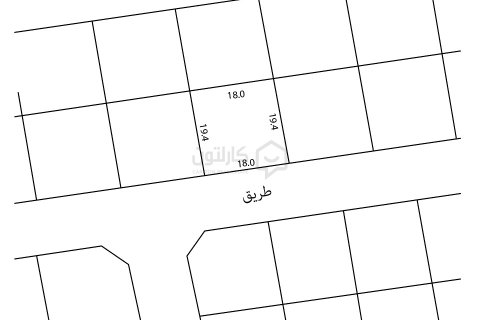 Земельный участок 349.7м² в Bu Quwah, Бахрейн №59379