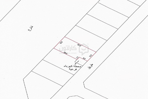 Земельный участок 596.2м² в Al Dair, Бахрейн №61438