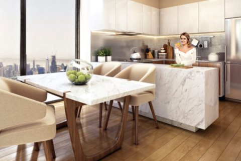 Apartment de 3 dormitorios en RIVIERA (MBR) Meydan, UAE No. 95100 3