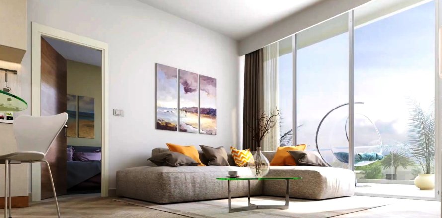 Apartment de 3 dormitorios en RIVIERA (MBR) Meydan, UAE No. 95100