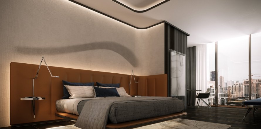 Appartement de 1 chambre à DaVinci Tower by Pagani UAE No. 56569