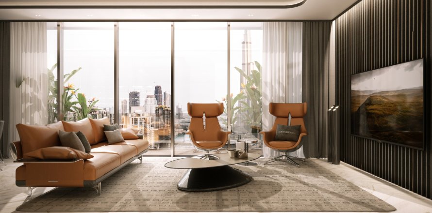 Квартира с 2 спальнями в DaVinci Tower by Pagani, ОАЭ №56570