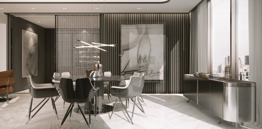 Appartement de 3 chambres à DaVinci Tower by Pagani UAE No. 56571