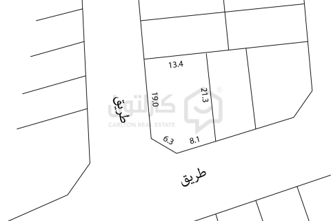 Земельный участок 285.5м² в Hamala, Бахрейн №99395