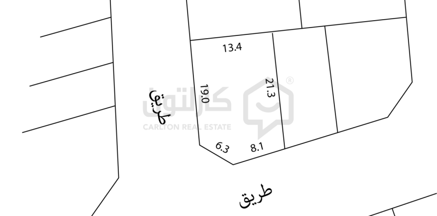 285.5m² Land in Hamala, Bahrain No. 99395