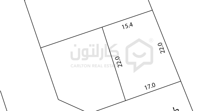357.1m² Land in Nuwaidrat, Bahrain No. 99396