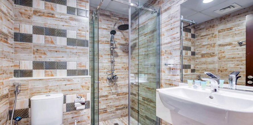 Квартира с 2 спальнями в JOYA VERDE RESIDENCES, Джумейра Вилладж Серкл, ОАЭ №95567