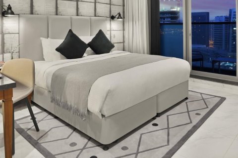 Appartement de 1 chambre à The Atria Business Bay, UAE No. 97845