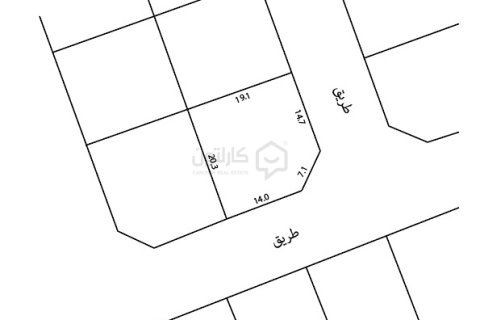 Land de 370.1m² à Karzakkan, Bahrain No. 59486
