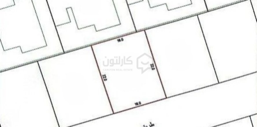 Land de 352m² en Al Qurayyah, Bahrain No. 59483