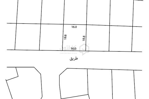 Земельный участок 301.9м² в Sadad, Бахрейн №59485