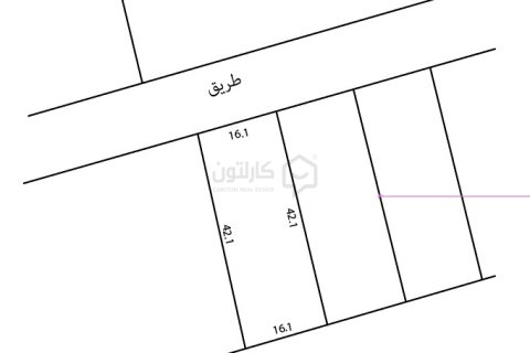 682.1مربع، قطعة أرض في سداد, Bahrain رقم 59487