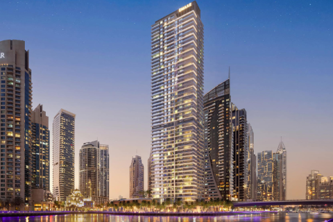 Apartment de 4 dormitorios en Dubai Marina, UAE No. 3591