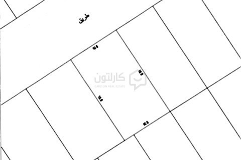 Land de 201.6m² en Hamala, Bahrain No. 58806