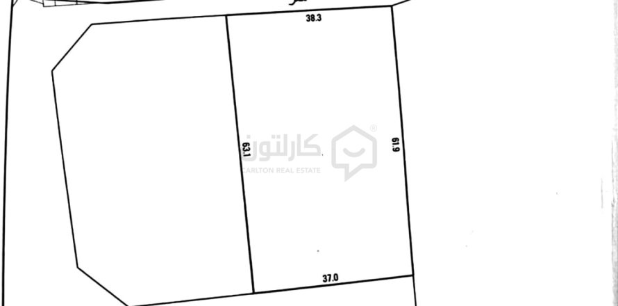 Land de à Northern, Bahrain No. 58808