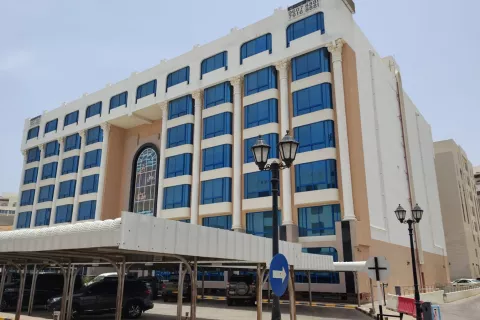 Commercial property in Al Qurm, Oman No. 104847
