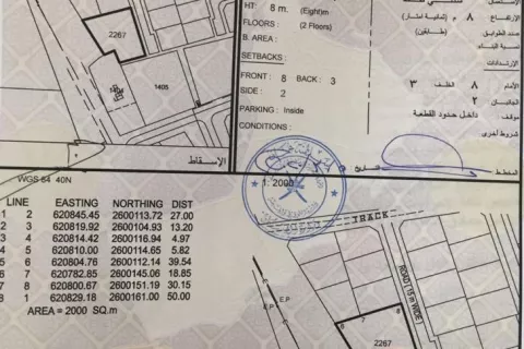 Land in As Sib, Oman No. 104846